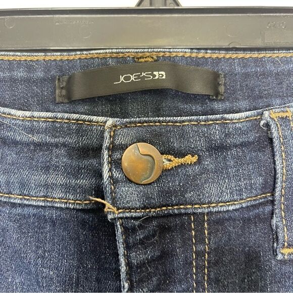 Joe’s Jeans Ettie Cuffed Crop Skinny Jeans 27 - Picture 3 of 6